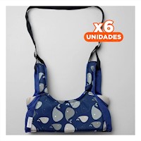 Pack6 Andador infantil Bebe Azul Diseño Ballena Comodo y Duradero Y+Regalo Sticker